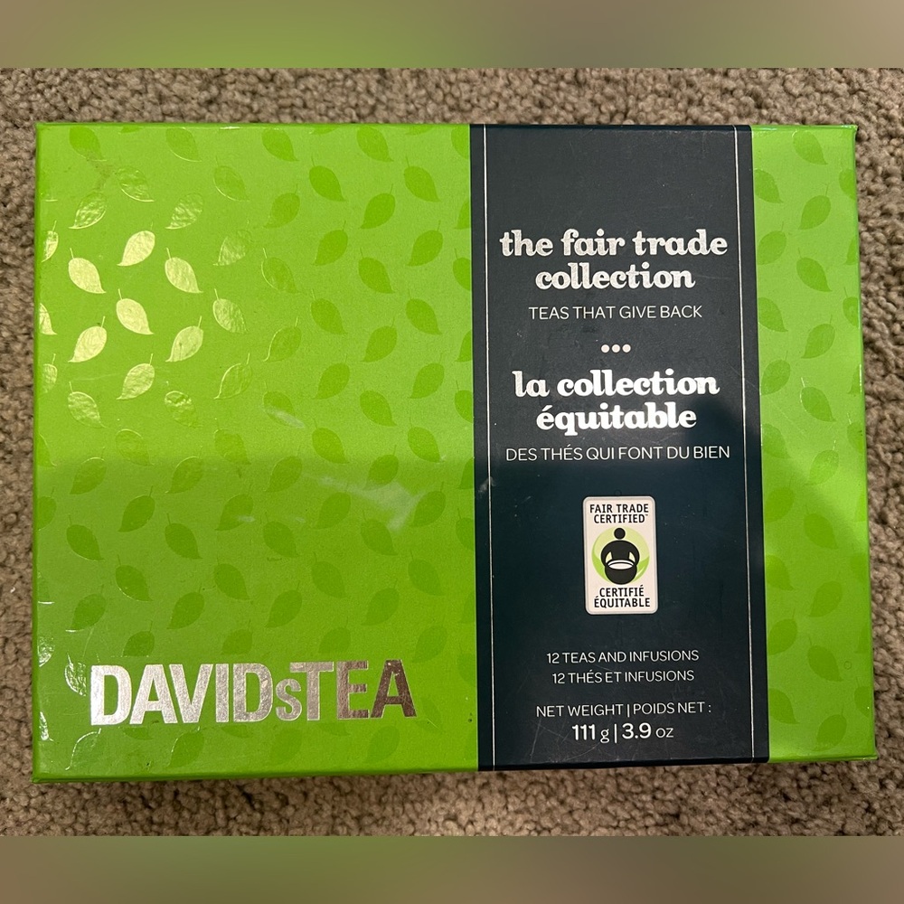 David’s Tea Fair Trade Collection Sampler
